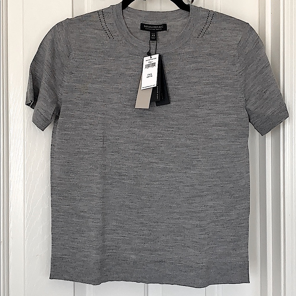 Banana Republic Merino Wool Sweater